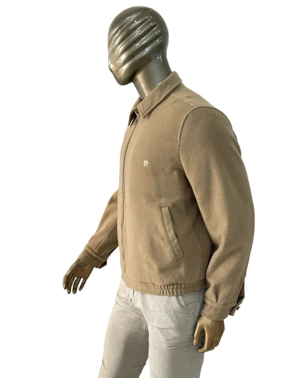 Pierre Cardin Pierre cardin fleece jacket camel xl 56 to 58it Size US XL / EU 56 / 4 - 7 Thumbnail