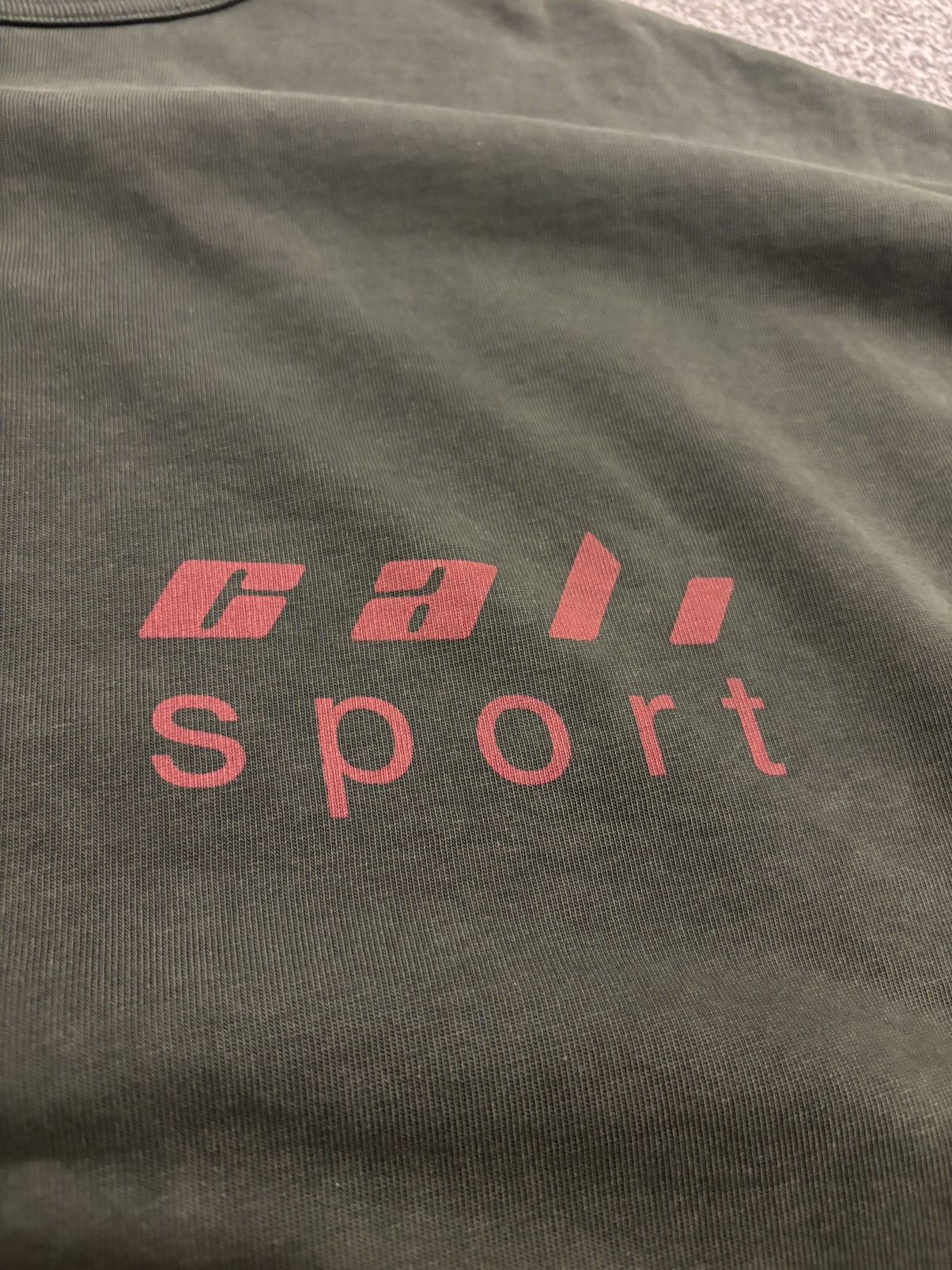 Kanye West Yeezy Season 5 Cali Sport Heavy Oversized Tee Size US M / EU 48-50 / 2 - 3 Thumbnail