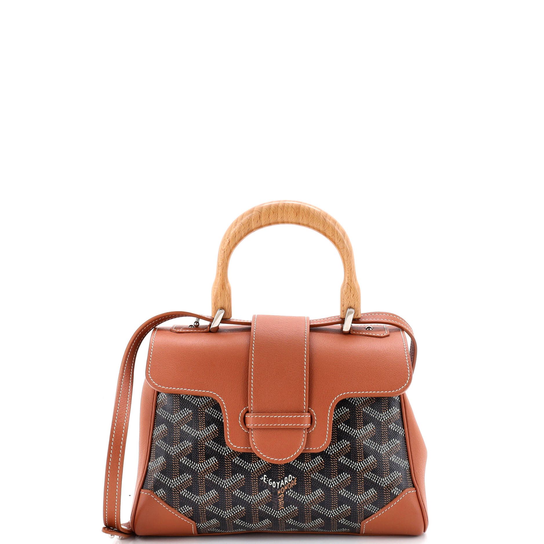Goyard Saigon Top Handle Bag Size ONE SIZE - 1 Thumbnail