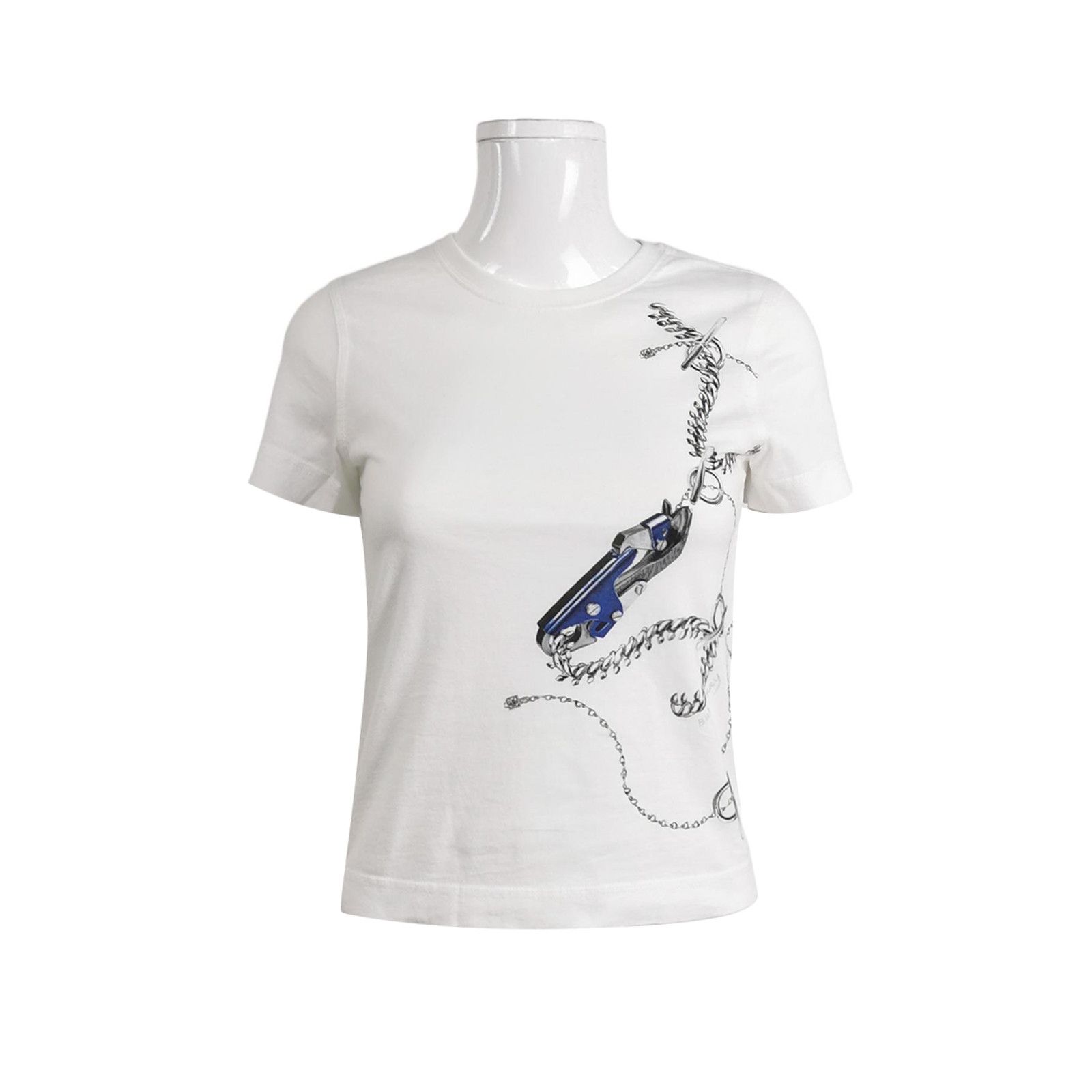 Burberry Burberry Women m Short Sleeve Shirts Size M / US 6-8 / IT 42-44 - 1 Thumbnail
