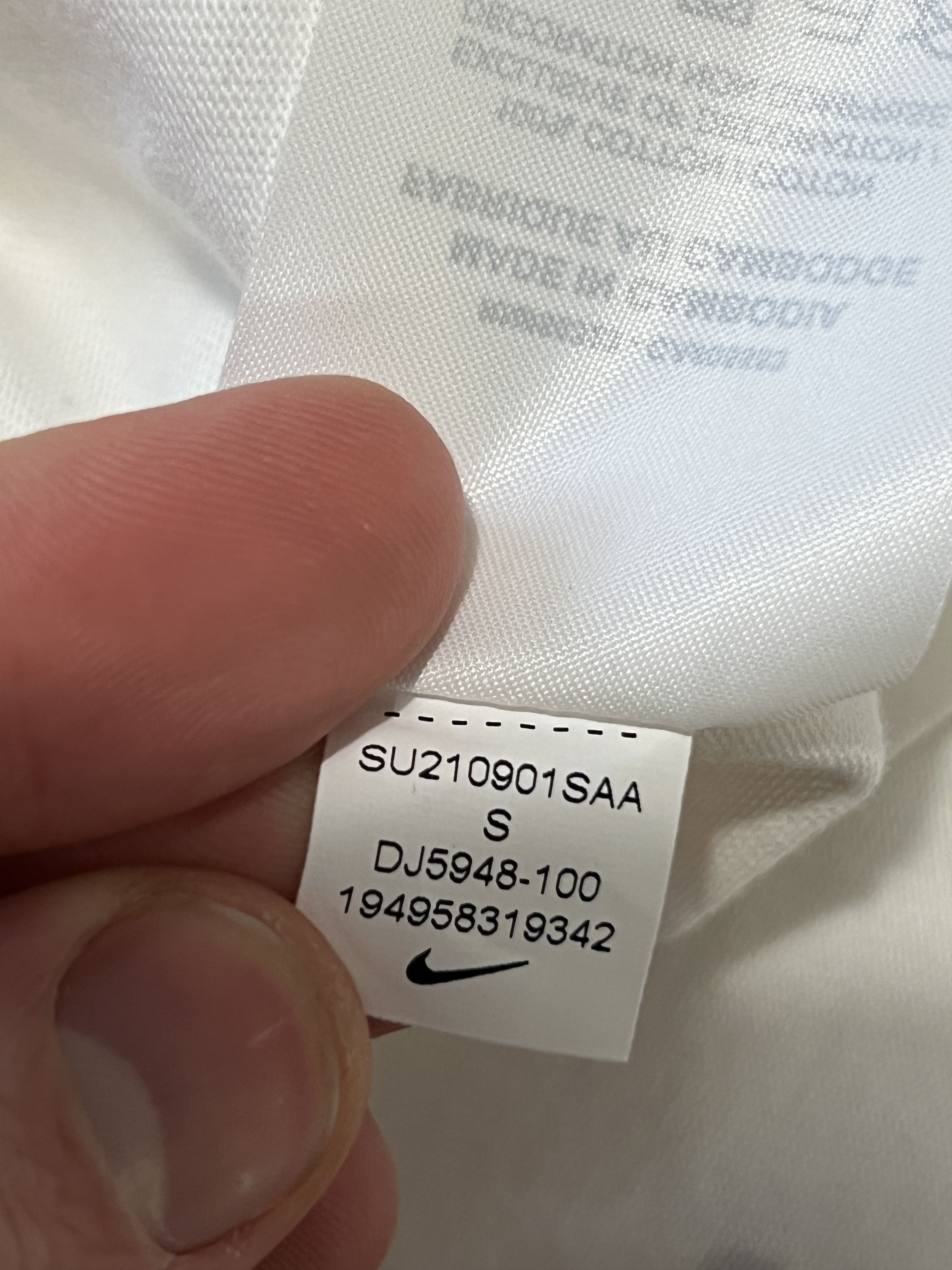 Drake Nike x Drake x NOCTA Cardinal Stock T-shirt White Size US S / EU 44-46 / 1 - 6 Thumbnail