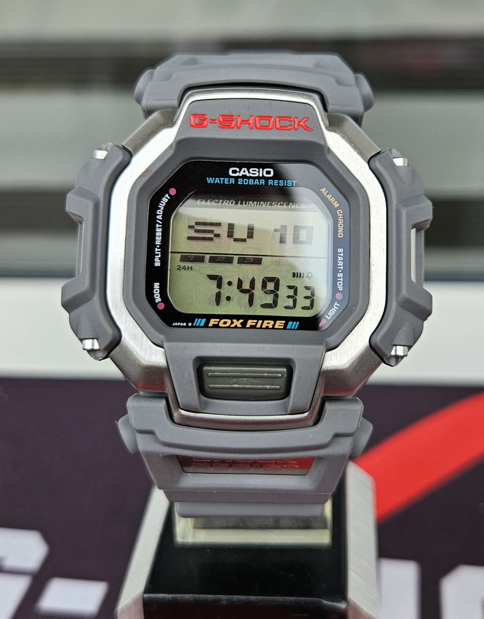 Vintage DW-8100 FOXFIRE EAGLE VINTAGE-G CASIO G-SHOCK 1995 | Grailed