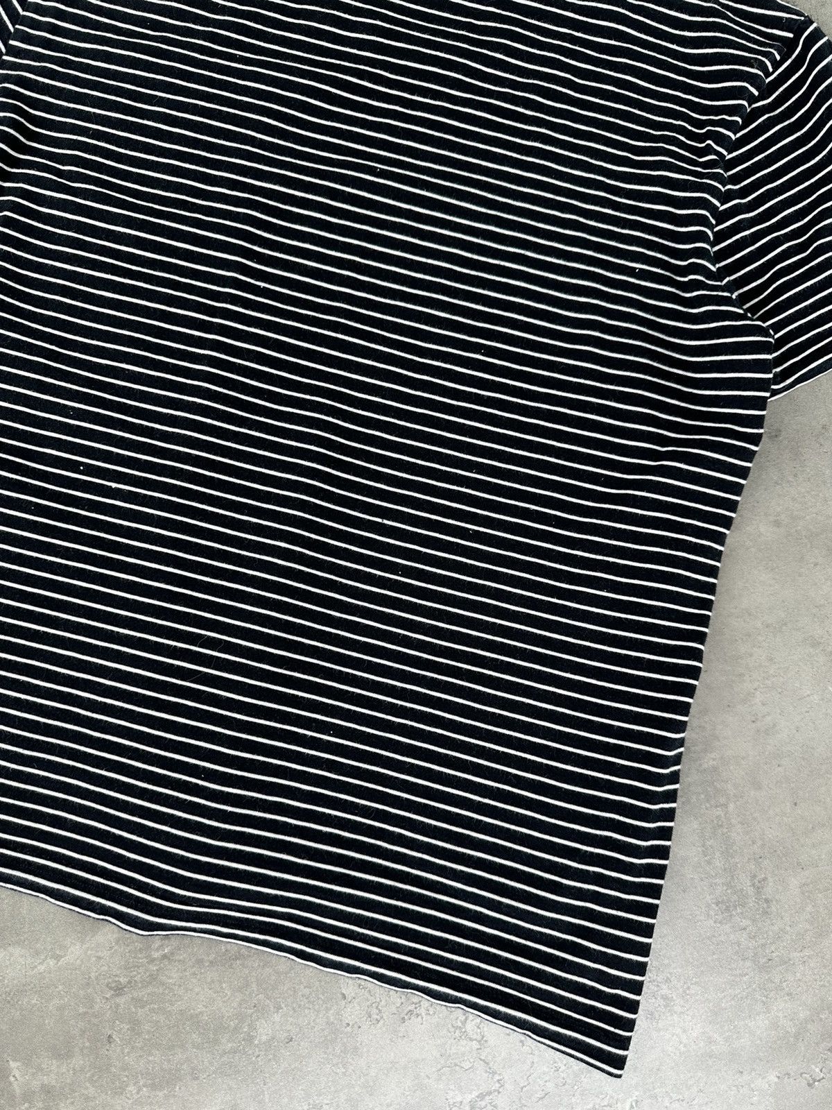 AMI AMI Stripped T-Shirt Size M / US 6-8 / IT 42-44 - 13 Thumbnail