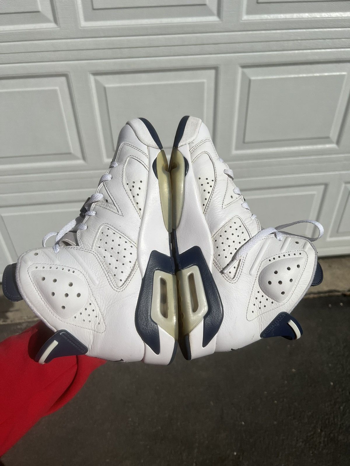 Jordan Brand Jordan 6 ‘Navy’ Size US 8.5 / EU 41-42 - 3 Thumbnail