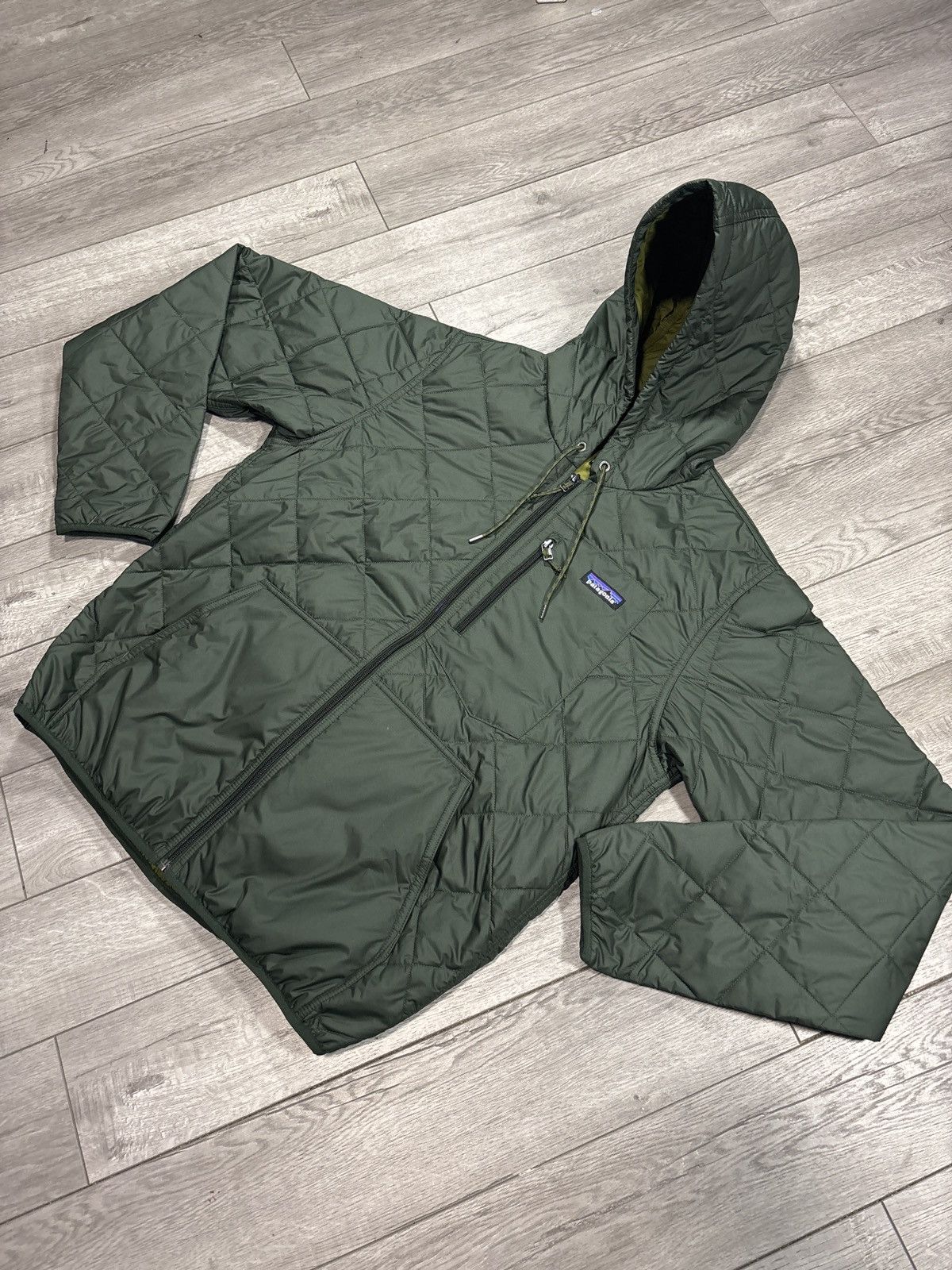 Patagonia Patagonia Diamond Quilted Jacket Size US M / EU 48-50 / 2 - 1 Thumbnail