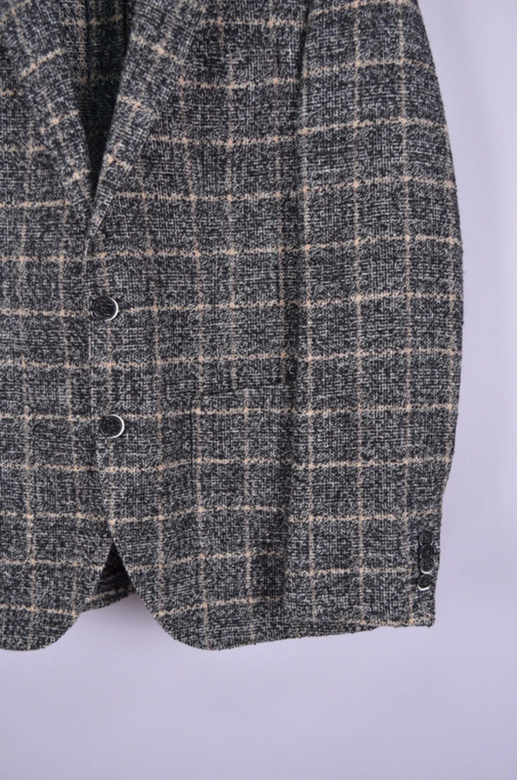 Baldessarini Baldessarini Archivio Seba Wool Cotton Blazer Unlined Sz 48 Size 38R - 4 Thumbnail