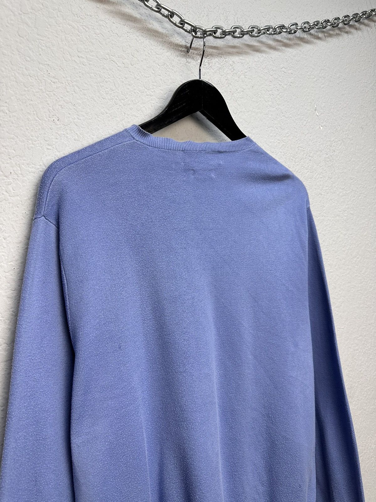 Polo Ralph Lauren Vintage Polo Ralph Lauren blue sweater wool purple LableY2K Size US L / EU 52-54 / 3 - 10 Thumbnail