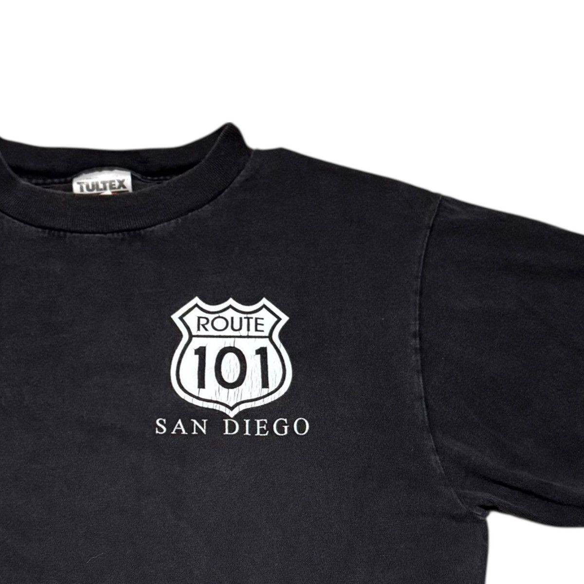 Tultex Tultex Route 101 Sand Diego California Shirt Men's Medium Size US M / EU 48-50 / 2 - 4 Thumbnail