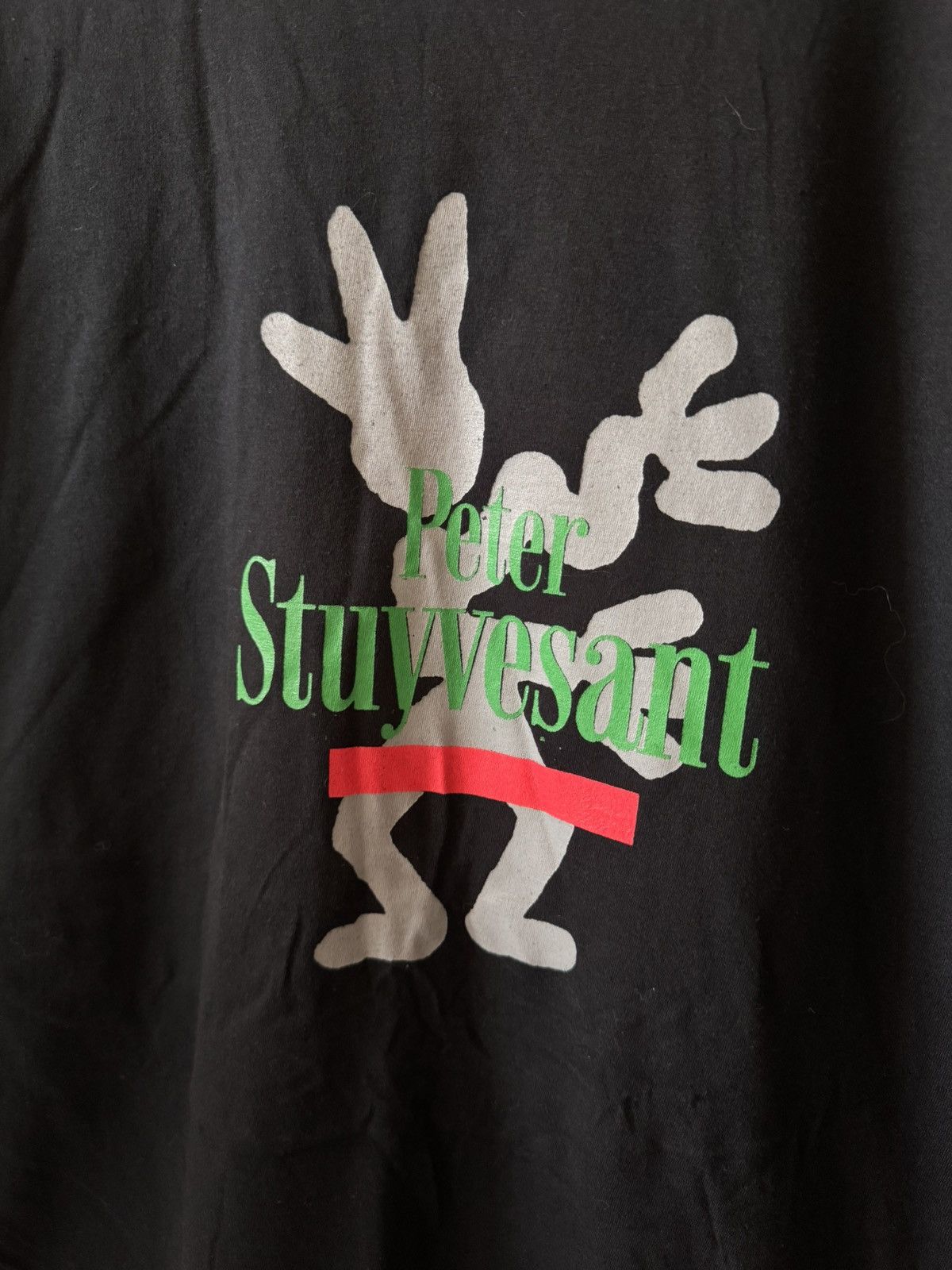 Vintage Vintage 90s PROMO TEE PETER STUVESANT Size US L / EU 52-54 / 3 - 3 Thumbnail