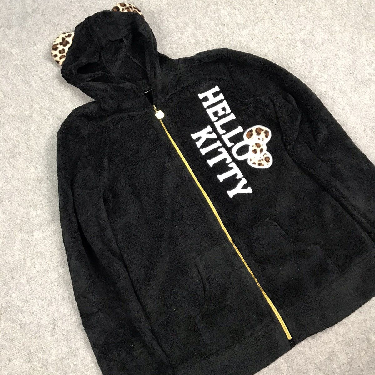 Japanese Brand HELLO KITTY HOODIES ZIPPER JACKET Size US S / EU 44-46 / 1 - 8 Thumbnail