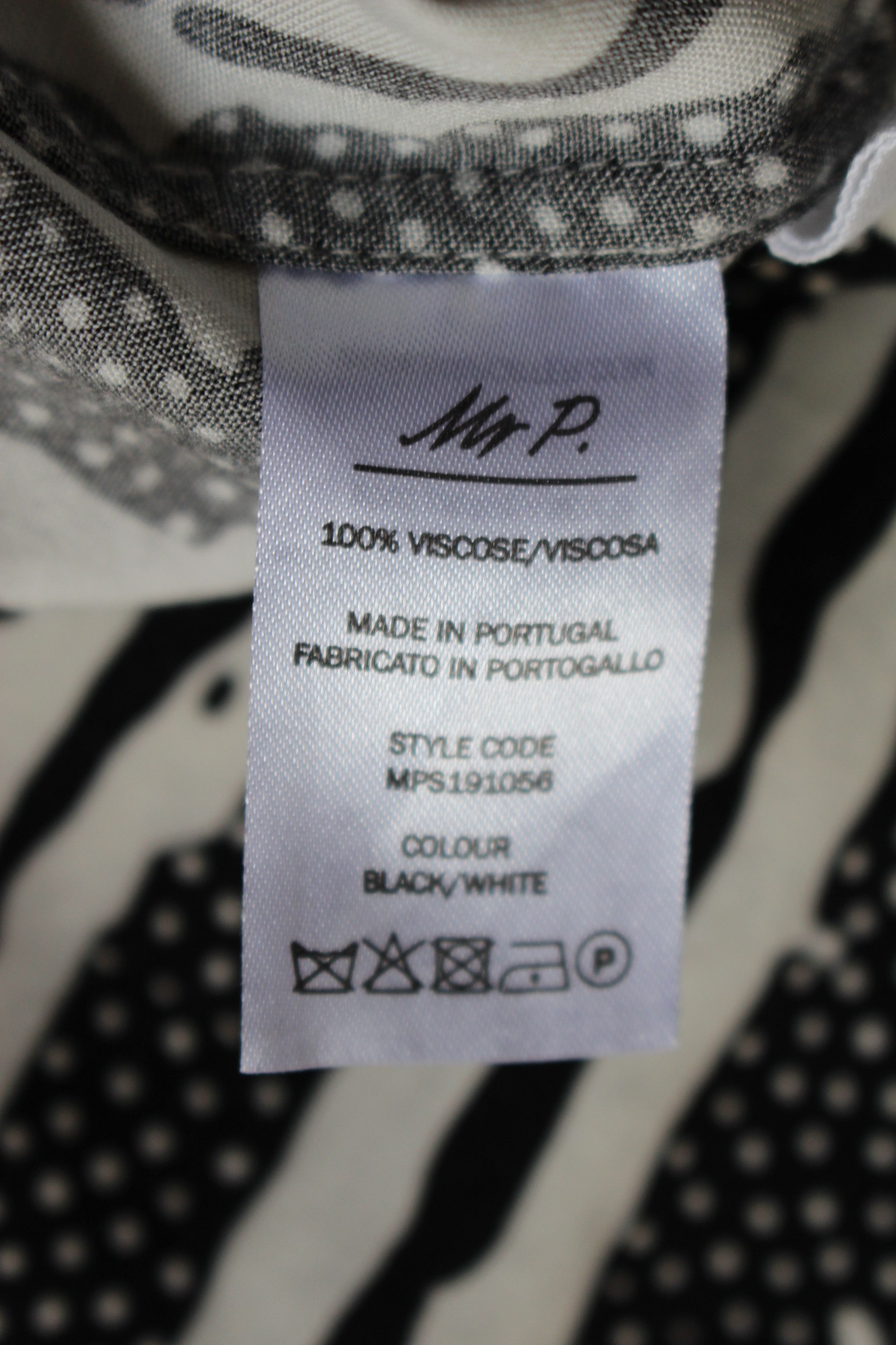 Mr P. FREE SHIPPING!! - Viscose Shirt Size US L / EU 52-54 / 3 - 4 Thumbnail