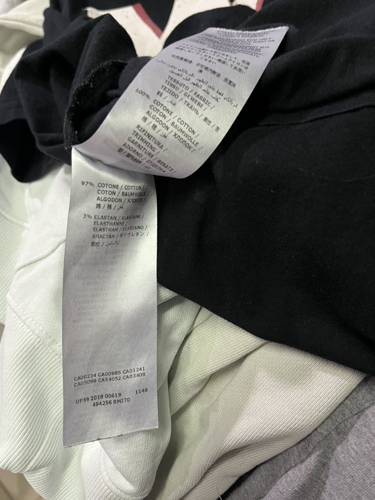 Alexander McQueen Mcq big logo t shirt big Size US S / EU 44-46 / 1 - 7 Thumbnail