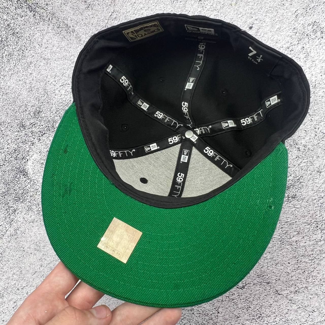 NBA New Era 59FIFTY Boston Celtics Hardwood Classics Fitted Cap Size ONE SIZE - 5 Thumbnail