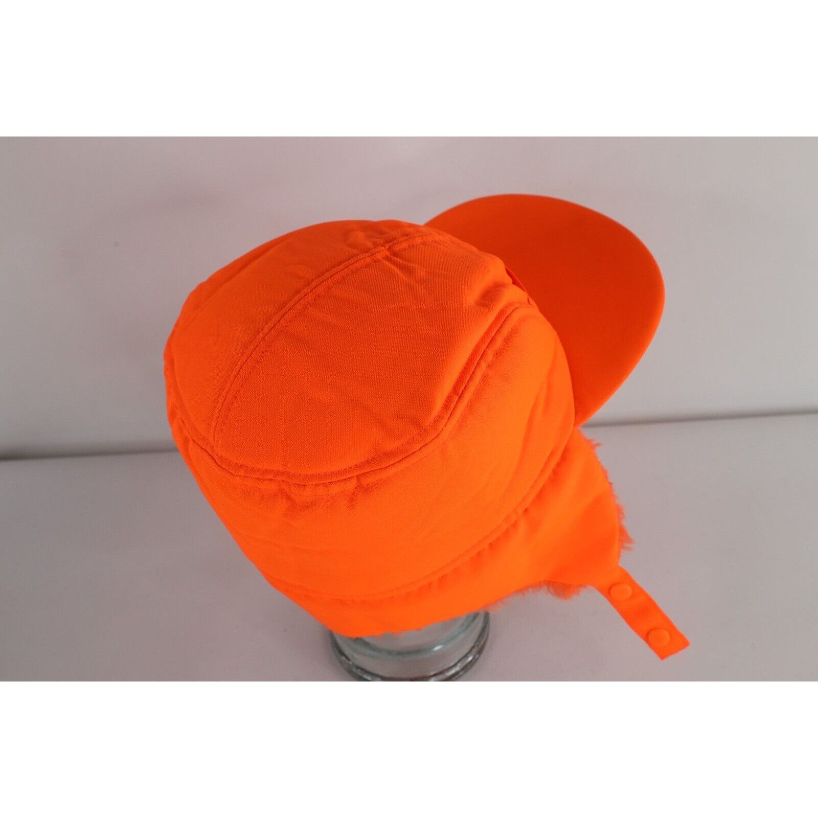 Vintage × Winchester Vintage 90s Winchester Hunting Ear Flap Deep Pile Fleece Hat Size ONE SIZE - 6 Thumbnail