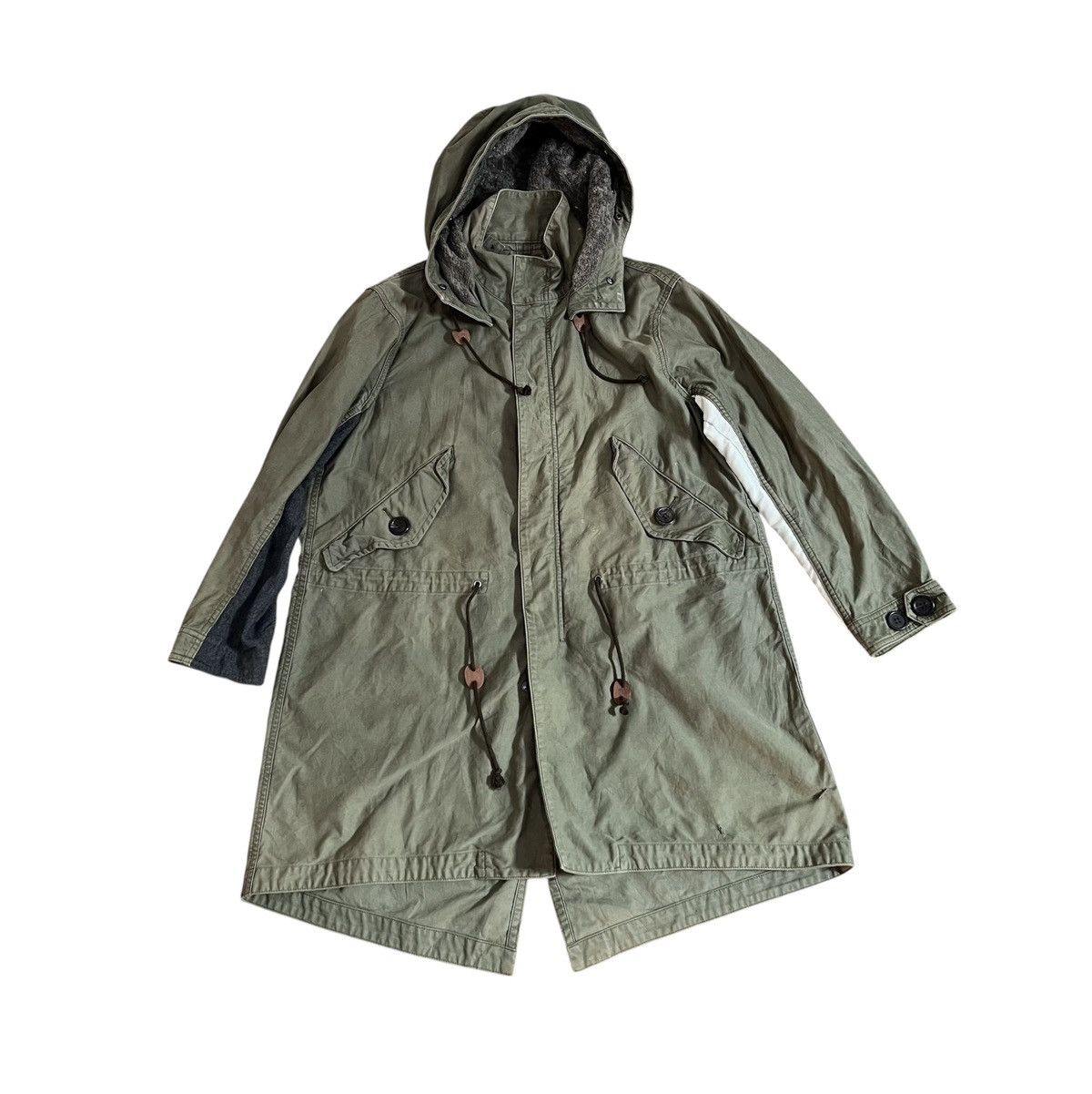 Undercover Undercover M-51 fishtail hooded military field parka Size US M / EU 48-50 / 2 - 2 Thumbnail