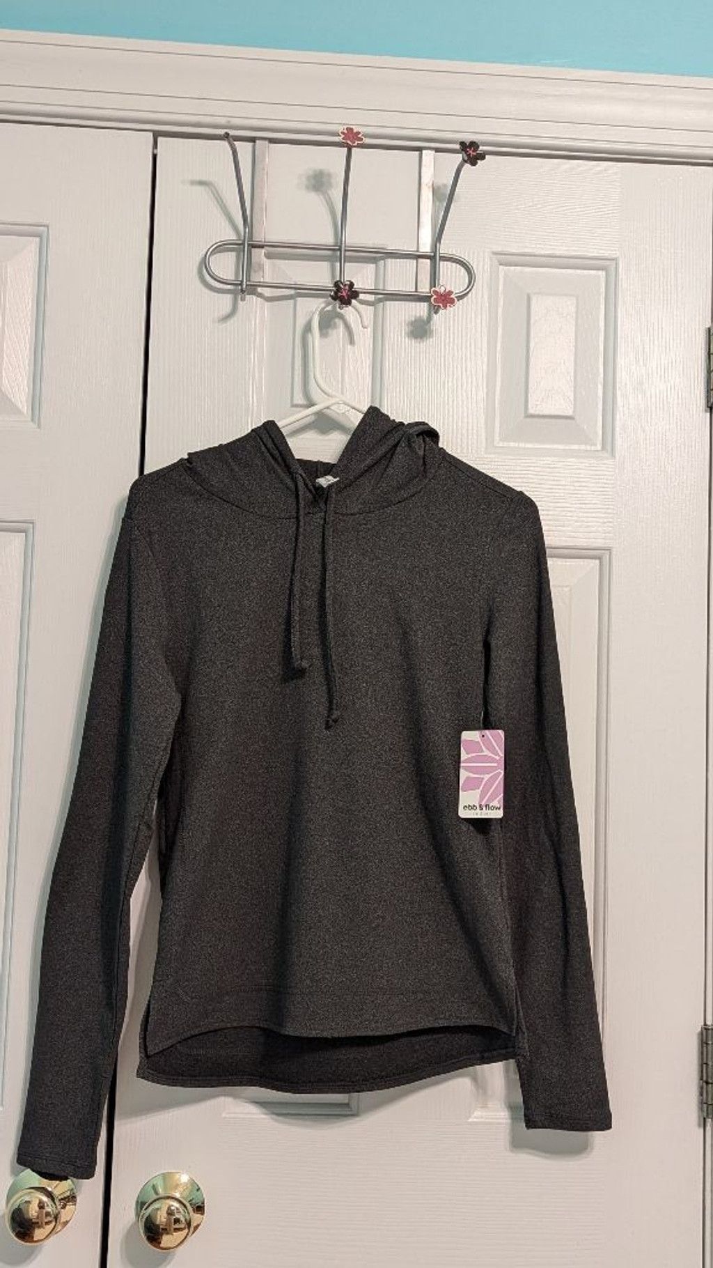 Designer Women's ebb & flow Hoodie S Dark Gray Size S / US 4 / IT 40 - 1 Thumbnail