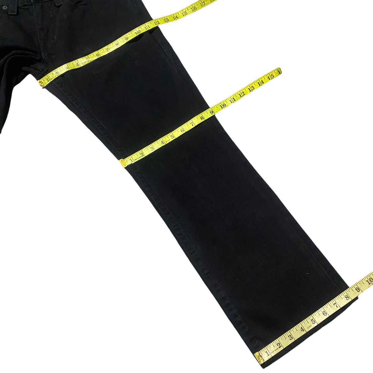 True Religion True Religion Black Denim Jeans Ricky Size US 31 - 20 Thumbnail
