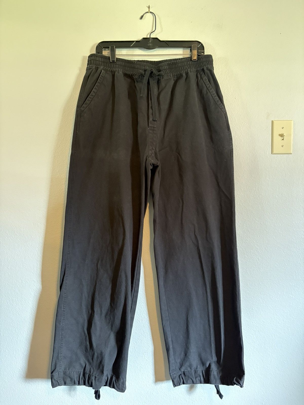 Cole Henry Cole Henry Wide Leg Canvas Pants Size US 32 / EU 48 - 1 Thumbnail
