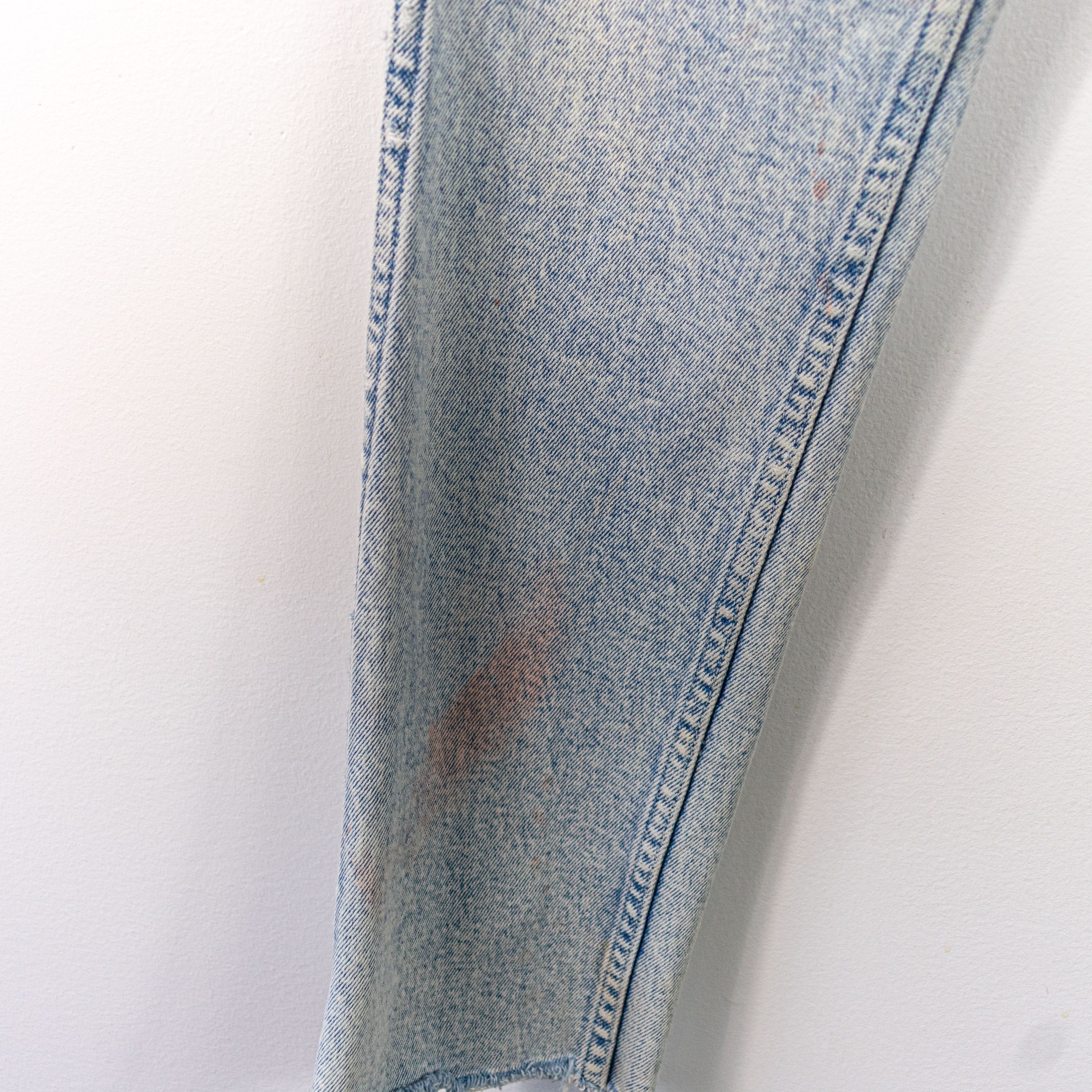 Levi's Levi's Line 8 Distressed Jeans Raw Hem Juniors Size 3 Size 32" / US 10 / IT 46 - 15 Thumbnail