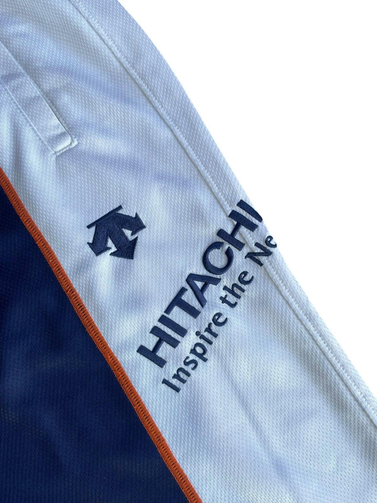 Descente × Japanese Brand × Vintage Vintage Descente Hitachi Track Bottom Size US 32 / EU 48 - 4 Thumbnail