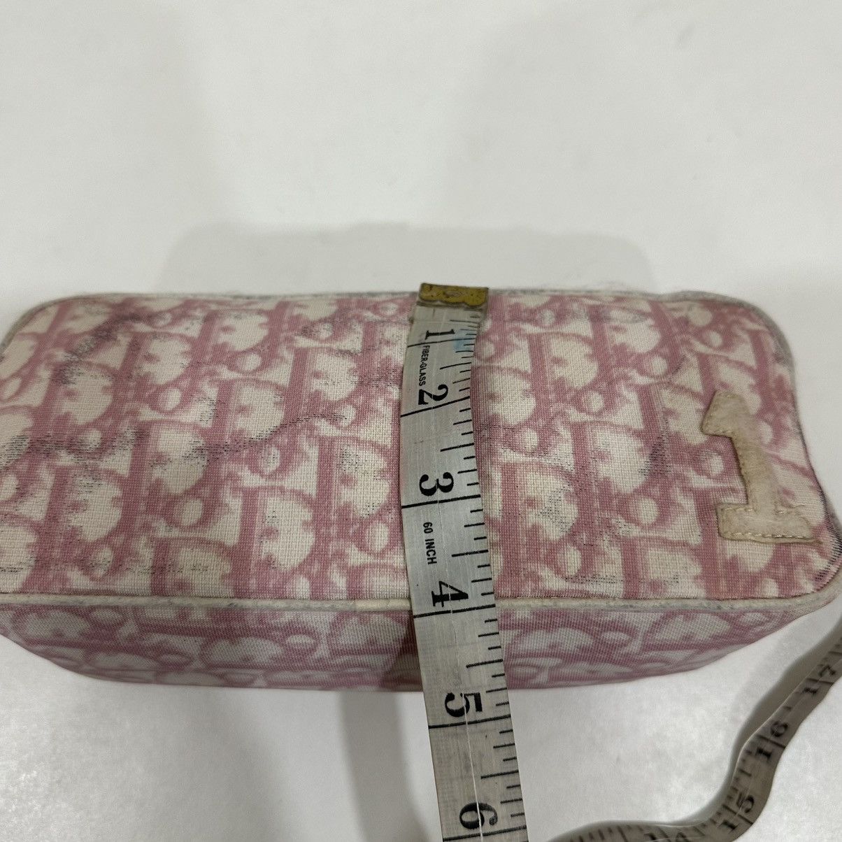 Dior ‼️LASTDROP‼️ AUTHENTIC CHRISTIAN DIOR NO.1 TROTTER POUCH Size ONE SIZE - 7 Thumbnail