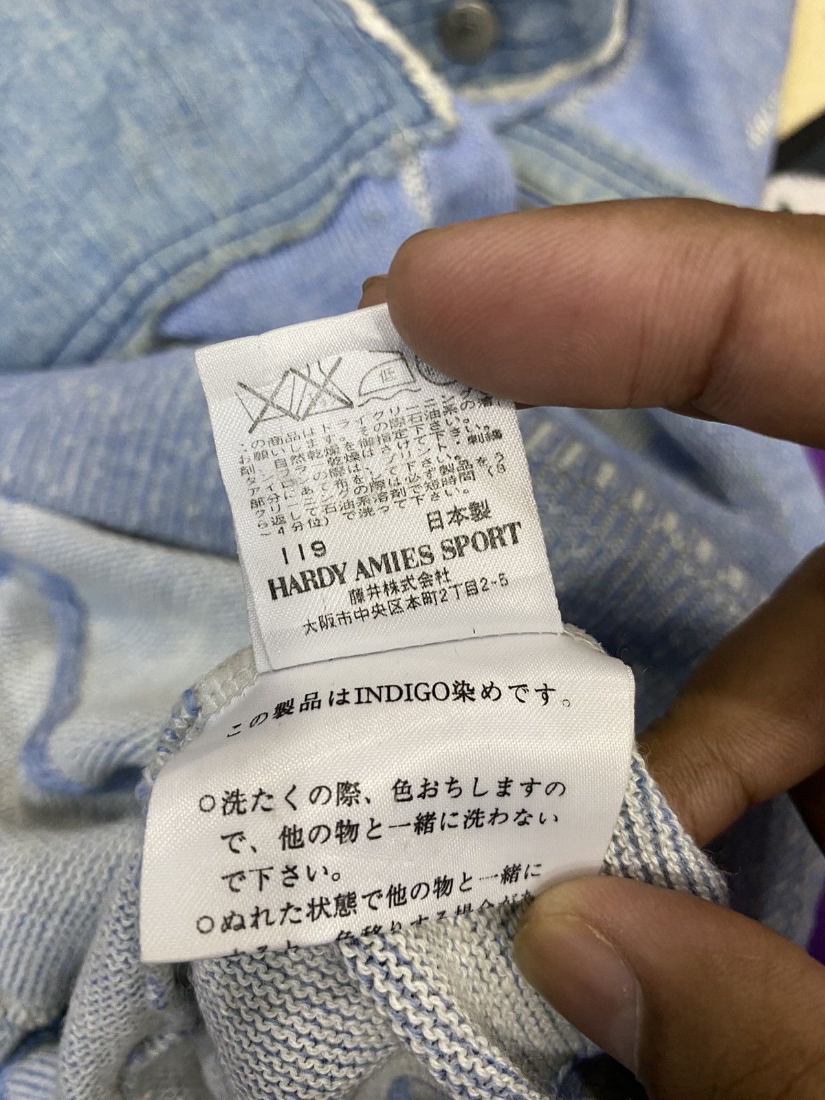 Hardy Amies × Vintage 🔥Rare 🔥 HARDY AMIES SPORT Short Sleeve Sweatshirt Size US M / EU 48-50 / 2 - 11 Thumbnail