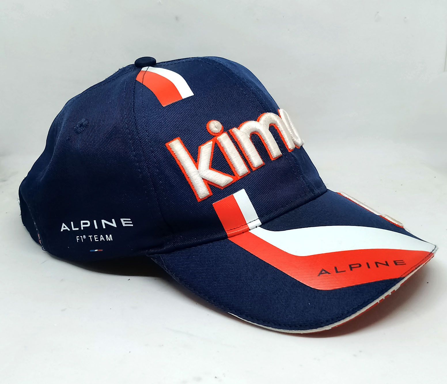 Other Kimoa Alpine F1 Cap 2021 Blue #14 Fernando Alonso Size ONE SIZE - 2 Thumbnail