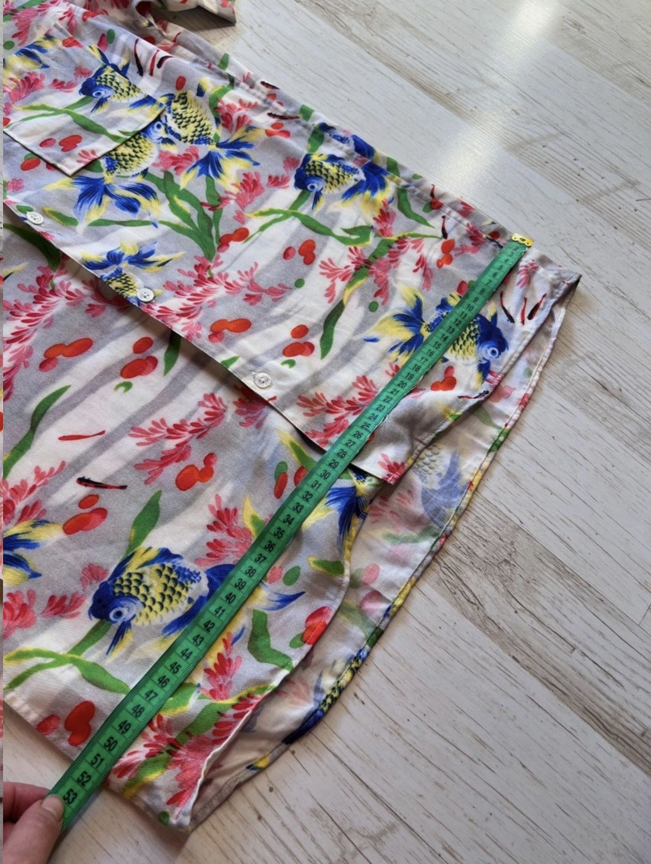 Mads Norgaard Mads Nørgaard Copenhagen Goldfish Print Shirt Size M tencel Size US M / EU 48-50 / 2 - 11 Thumbnail