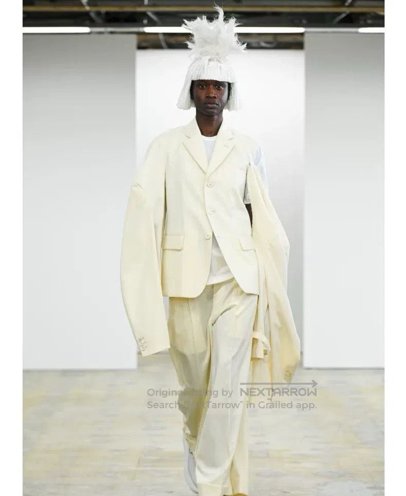 Comme des Garcons Comme des Garcons Deconstructed jacket Size XS / US 0-2 / IT 36-38 - 2 Thumbnail