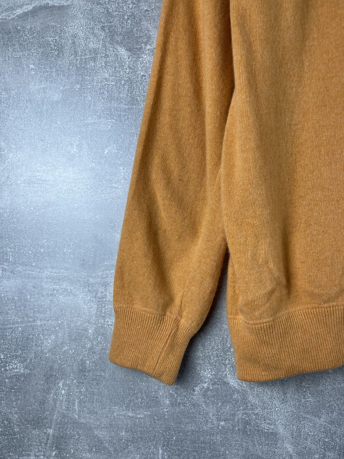 Other Della Ciana Supergeelong Merino Wool Sweater Camel Brown Size US L / EU 52-54 / 3 - 7 Thumbnail