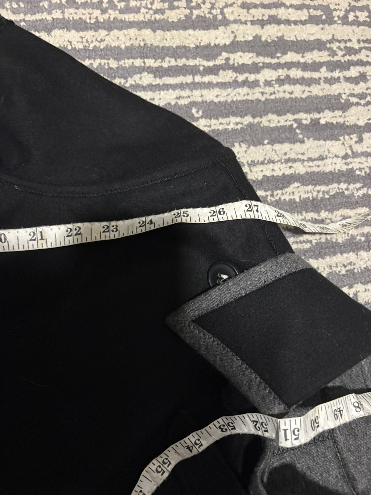 Armani Armani Jeans black peacoat Size US S / EU 44-46 / 1 - 9 Thumbnail