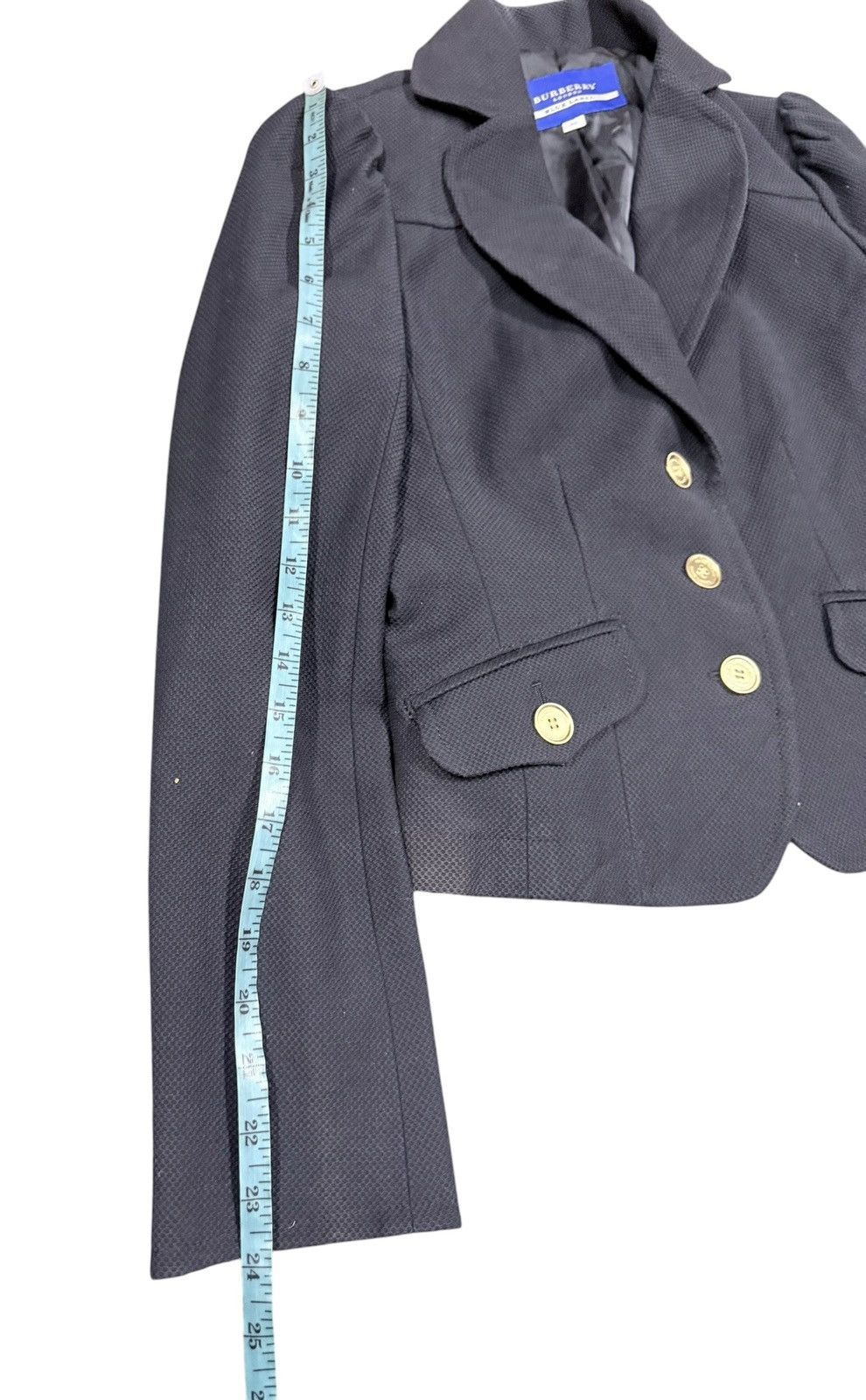 Burberry Burberry Blue Label Women Blazer Gold Hardware Size XS / US 0-2 / IT 36-38 - 15 Thumbnail