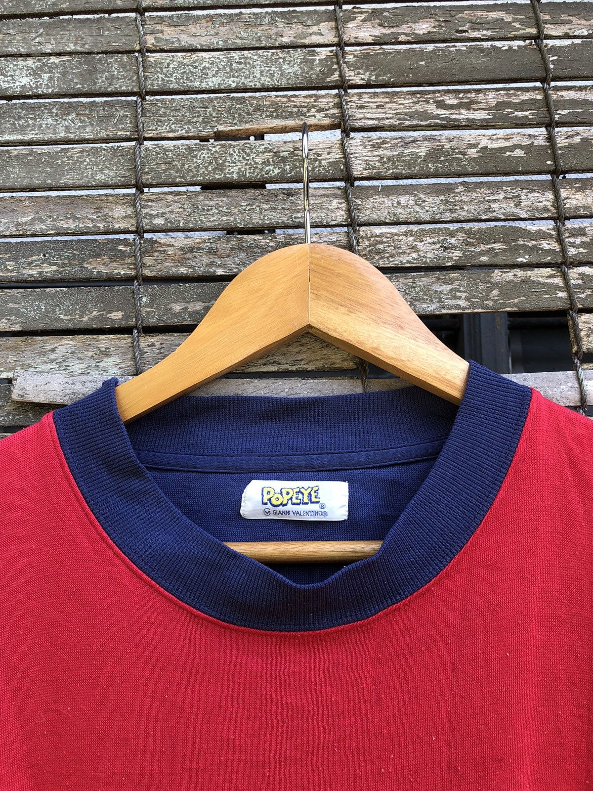 Vintage Vintage 90s Popeye X Gianni Valentino Crewneck Sweatshirt Size US XL / EU 56 / 4 - 8 Thumbnail