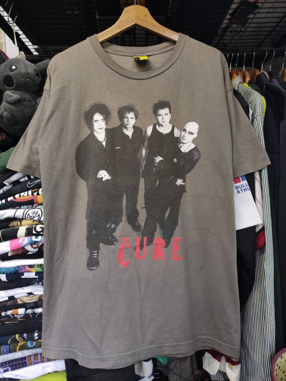 Band Tees Vtg 00's The Cure 4 Tour 2007 Promo T-Shirt Size US XL / EU 56 / 4 - 3 Thumbnail