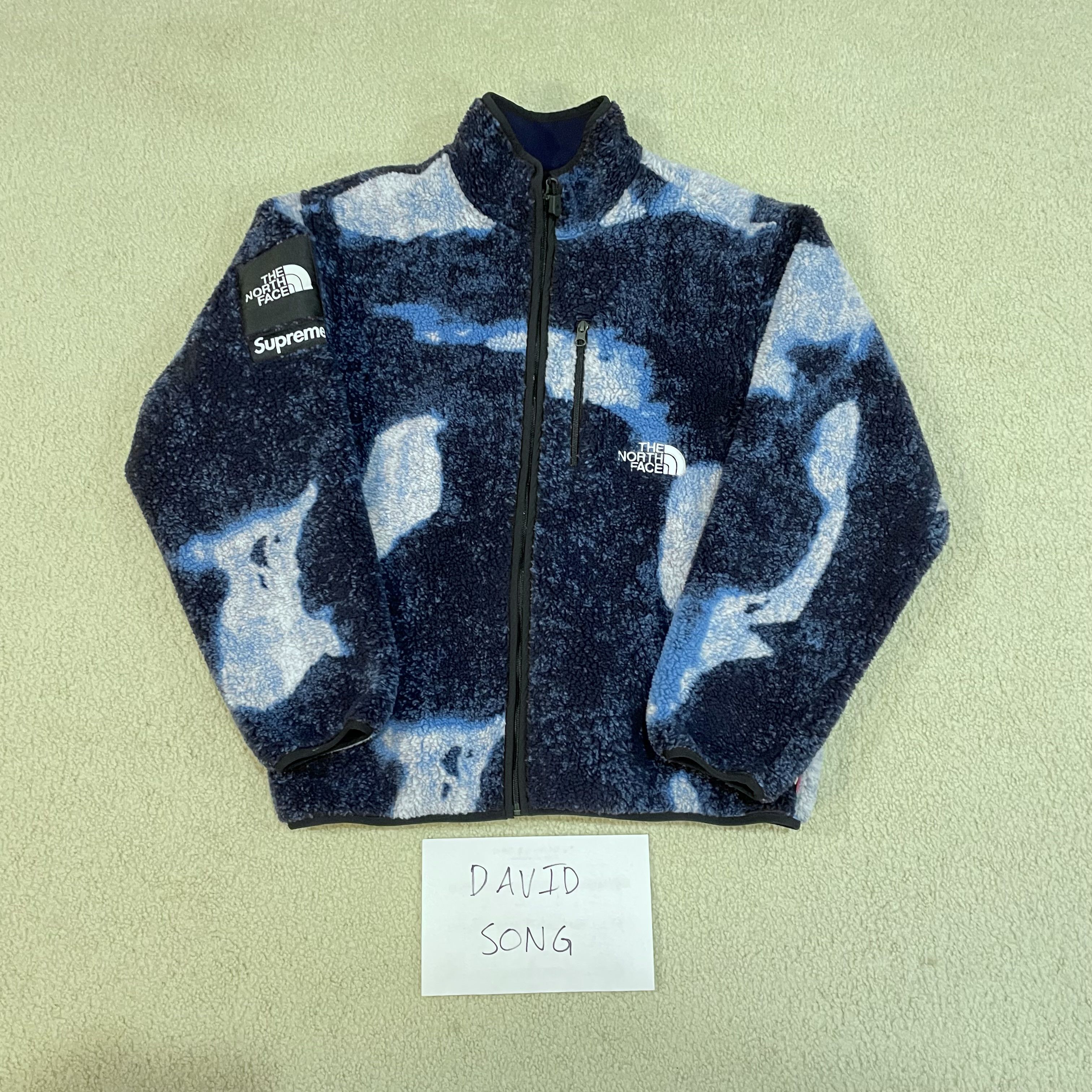 ジャケット・アウター Supreme ARC Denim Coaches Jacket Navy Arc Denim Coaches Jacket - Shop - Supreme