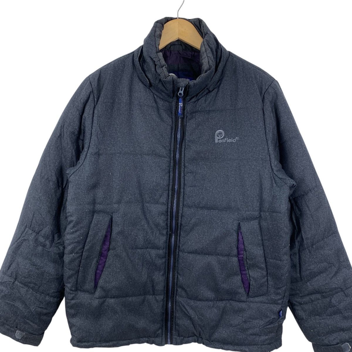Penfield PENFIELD OUTDOOR USA Puffer Quilted Winter Jacket Windbreake Size L / US 10 / IT 46 - 5 Thumbnail