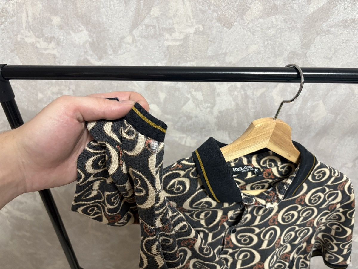 Dolce & Gabbana Dolce & Gabbana vintage polo Size US M / EU 48-50 / 2 - 5 Thumbnail