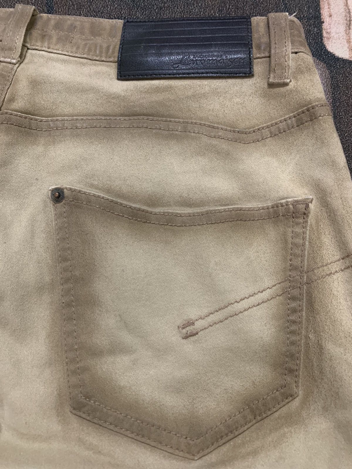 JACKROSE SUPER SICK FLARE WAXED DIRTY STYLE LUV MAISON Size US 33 - 14 Thumbnail
