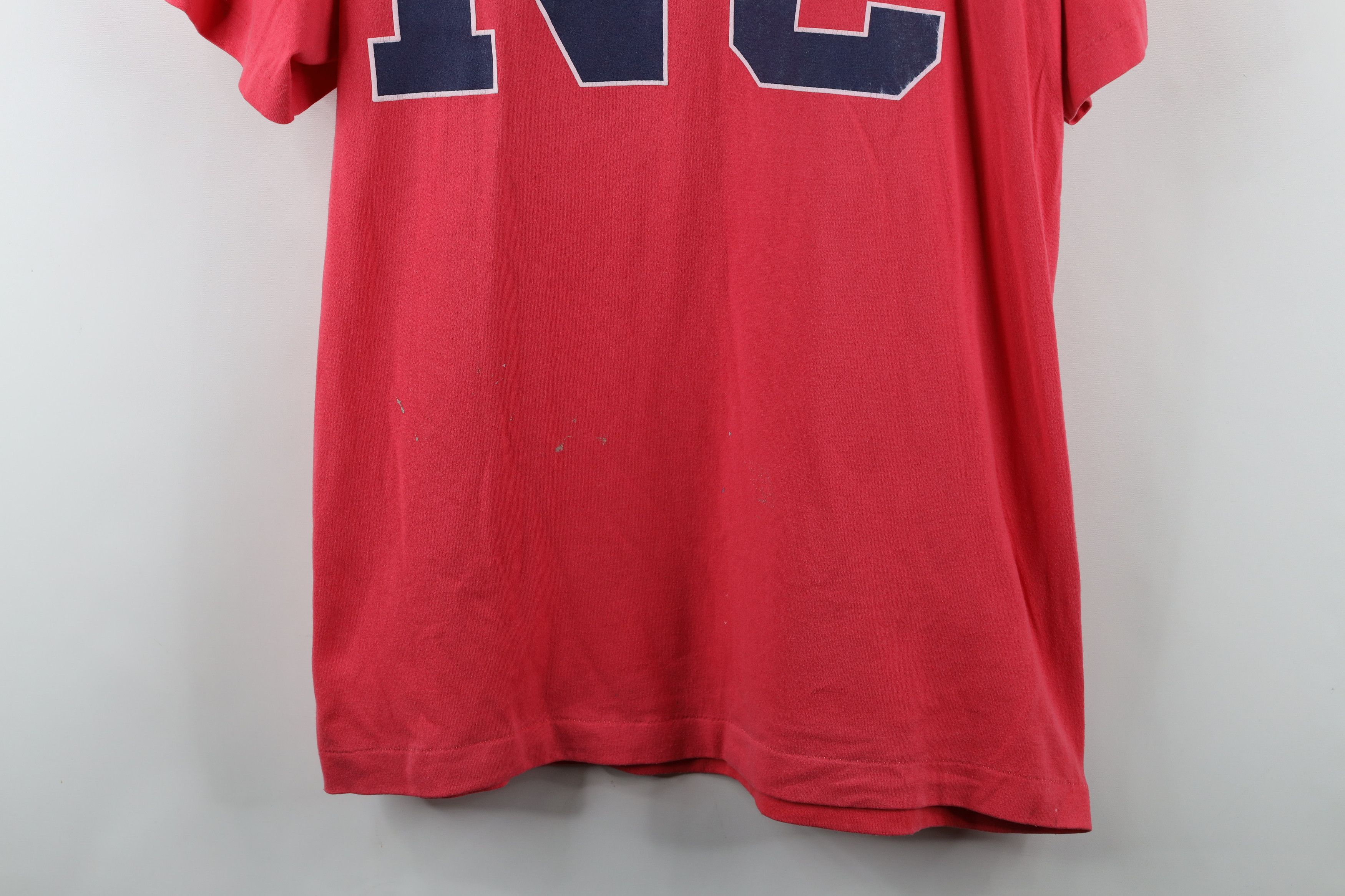 Vintage Vintage 90s Streetwear Spell Out North Carolina T-Shirt USA Size US XL / EU 56 / 4 - 3 Thumbnail