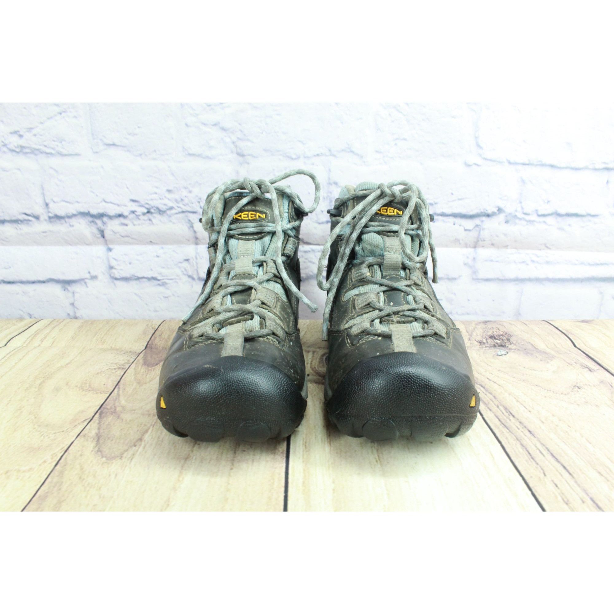 KEEN Keen Steel Toe Waterproof Work Boots Women’s 6 Size US 6 / IT 36 - 4 Thumbnail