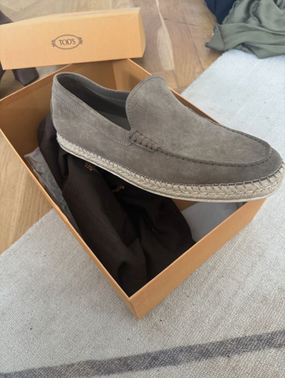 Tod's Tods espadrilles Size US 11 / EU 44 - 1 Thumbnail