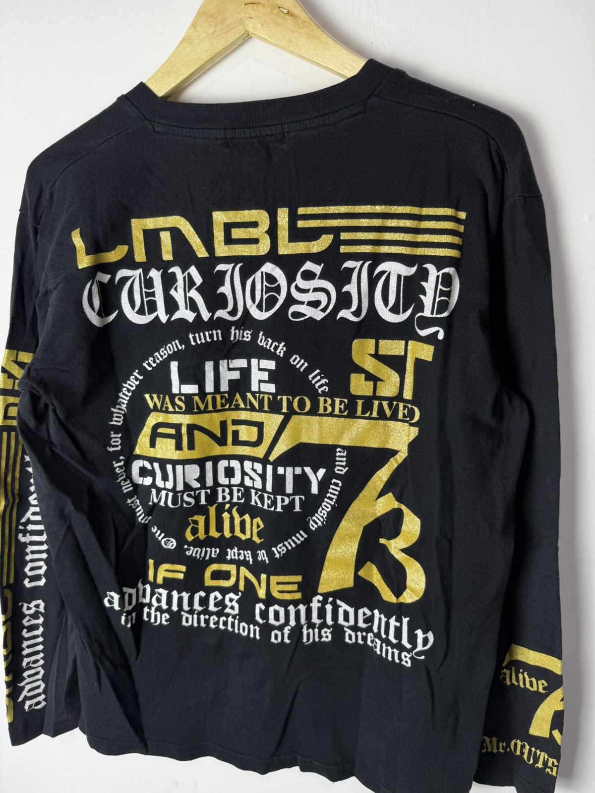 Share Spirit Homme Original remak gear poem vkei style longsleeve Size US L / EU 52-54 / 3 - 3 Thumbnail