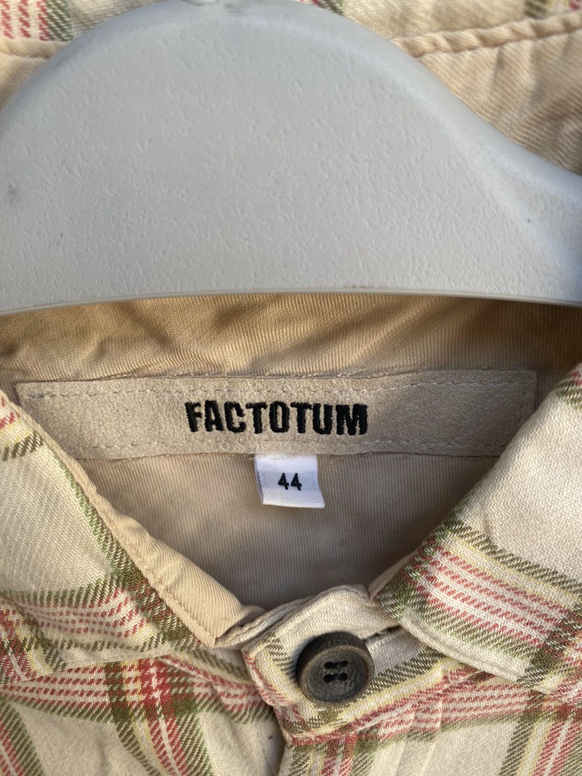 FACTOTUM × Japanese Brand FACTOTUM JAPAN FLANNEL Size US S / EU 44-46 / 1 - 2 Thumbnail