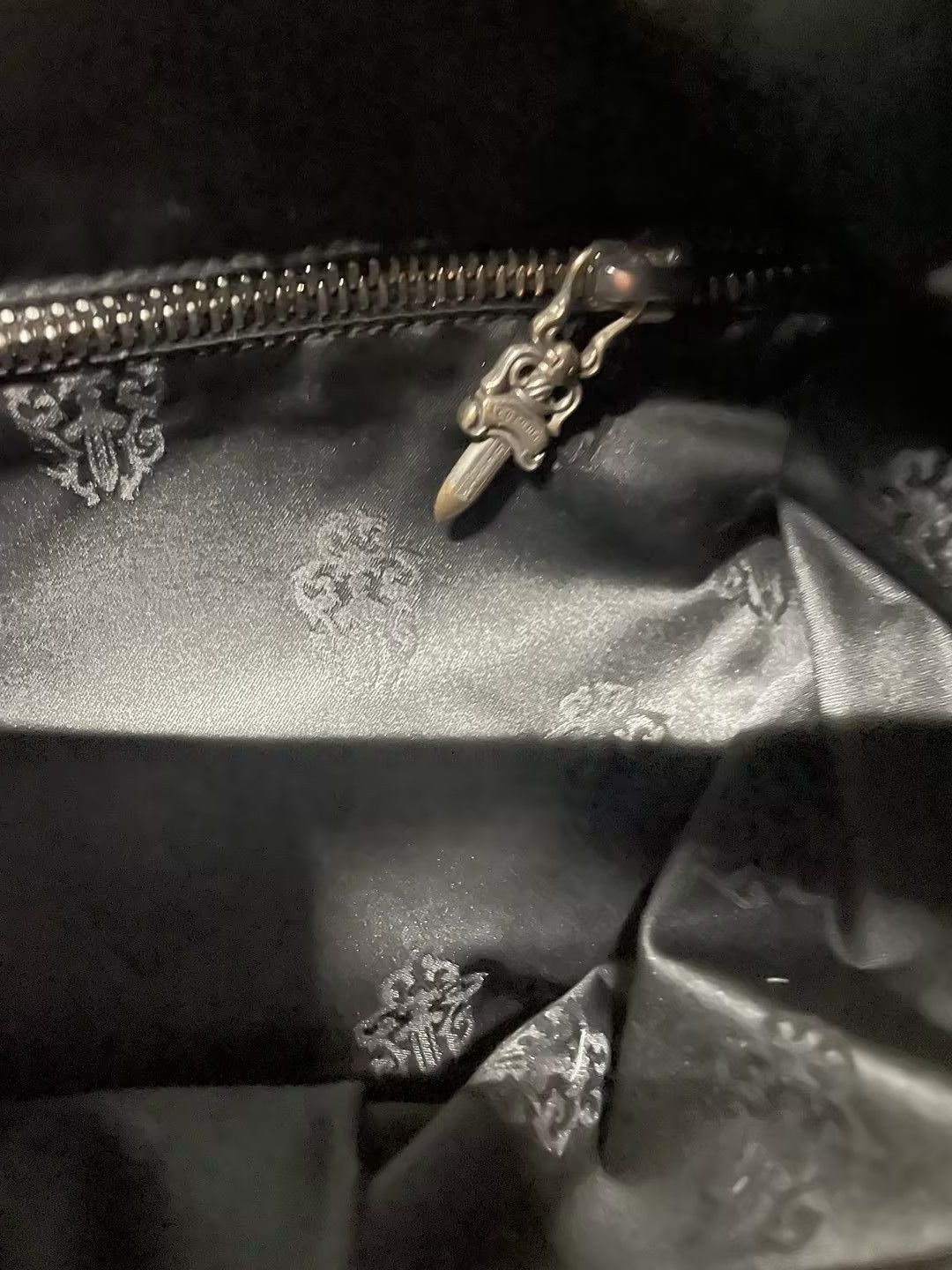 Chrome Hearts Chrome Hearts Cow Triple Cross Patch Boston Domino Bag Size ONE SIZE - 10 Thumbnail