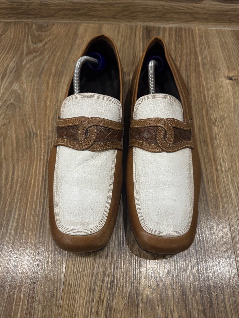 Bottega Veneta Bottega Veneta LUXURY LOAFERS SHOES RARE Size 41 Size US 8.5 / EU 41-42 - 2 Thumbnail