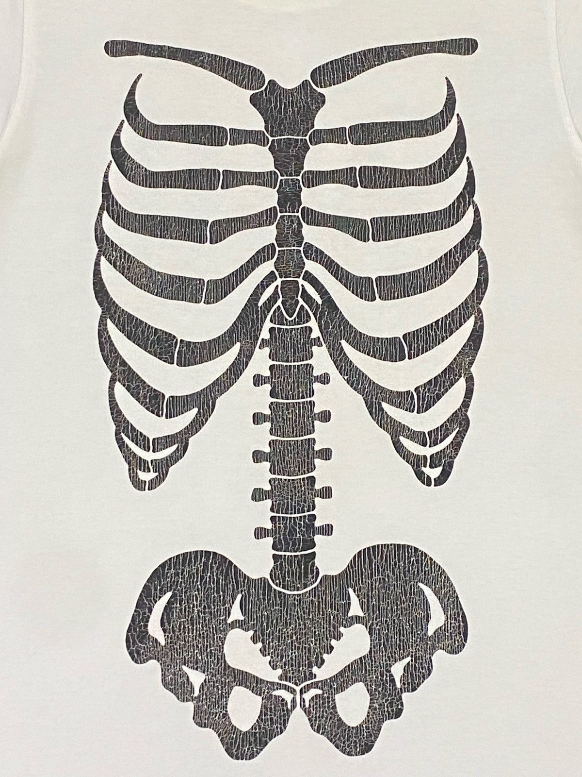 Number (N)ine Rare‼️Number Nine Skeleton Ribcage Shirt Size US S / EU 44-46 / 1 - 10 Thumbnail