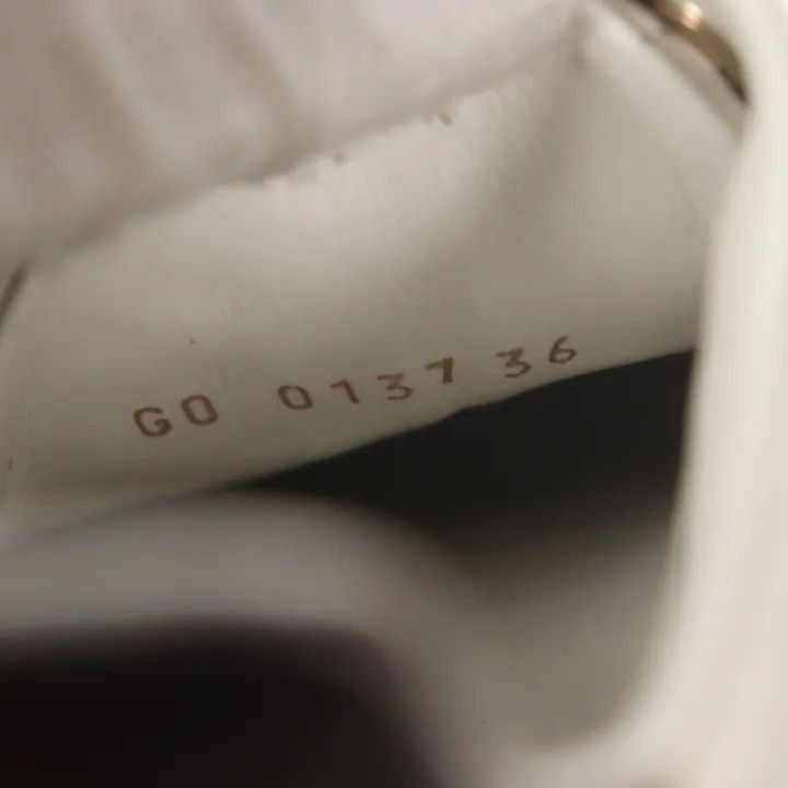 Louis Vuitton Louis Vuitton White Brown Frontrow Sneakers -2508 Size US 6 / IT 36 - 9 Thumbnail