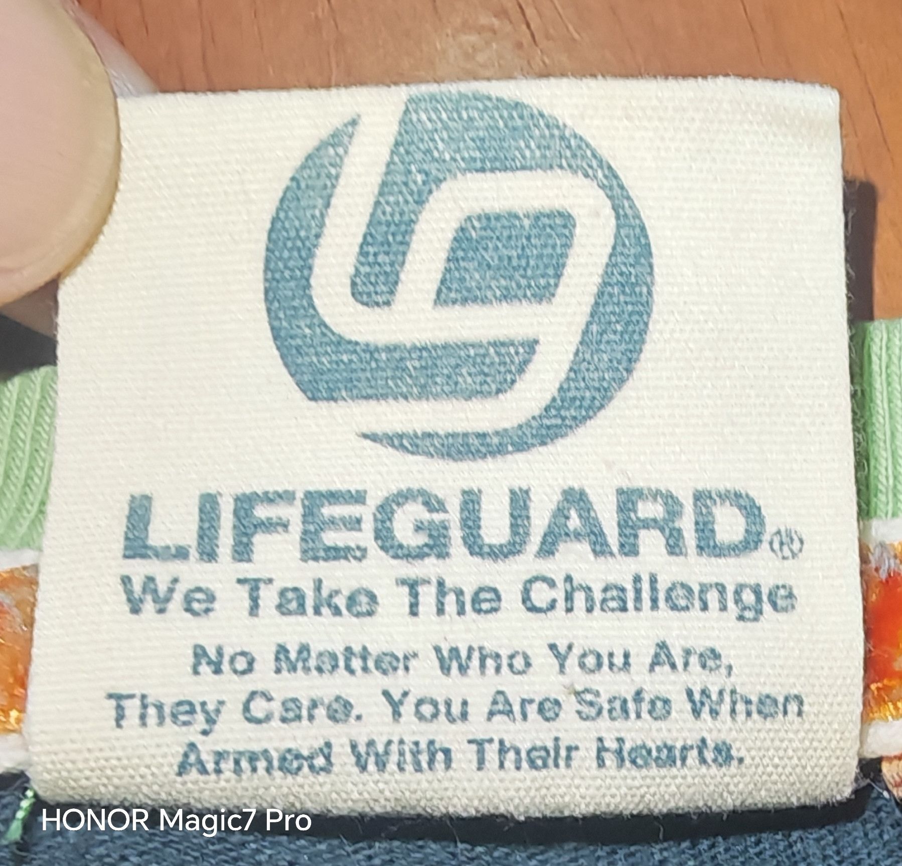 Japanese Brand Vintage Lifeguard Shirt Size US L / EU 52-54 / 3 - 8 Thumbnail