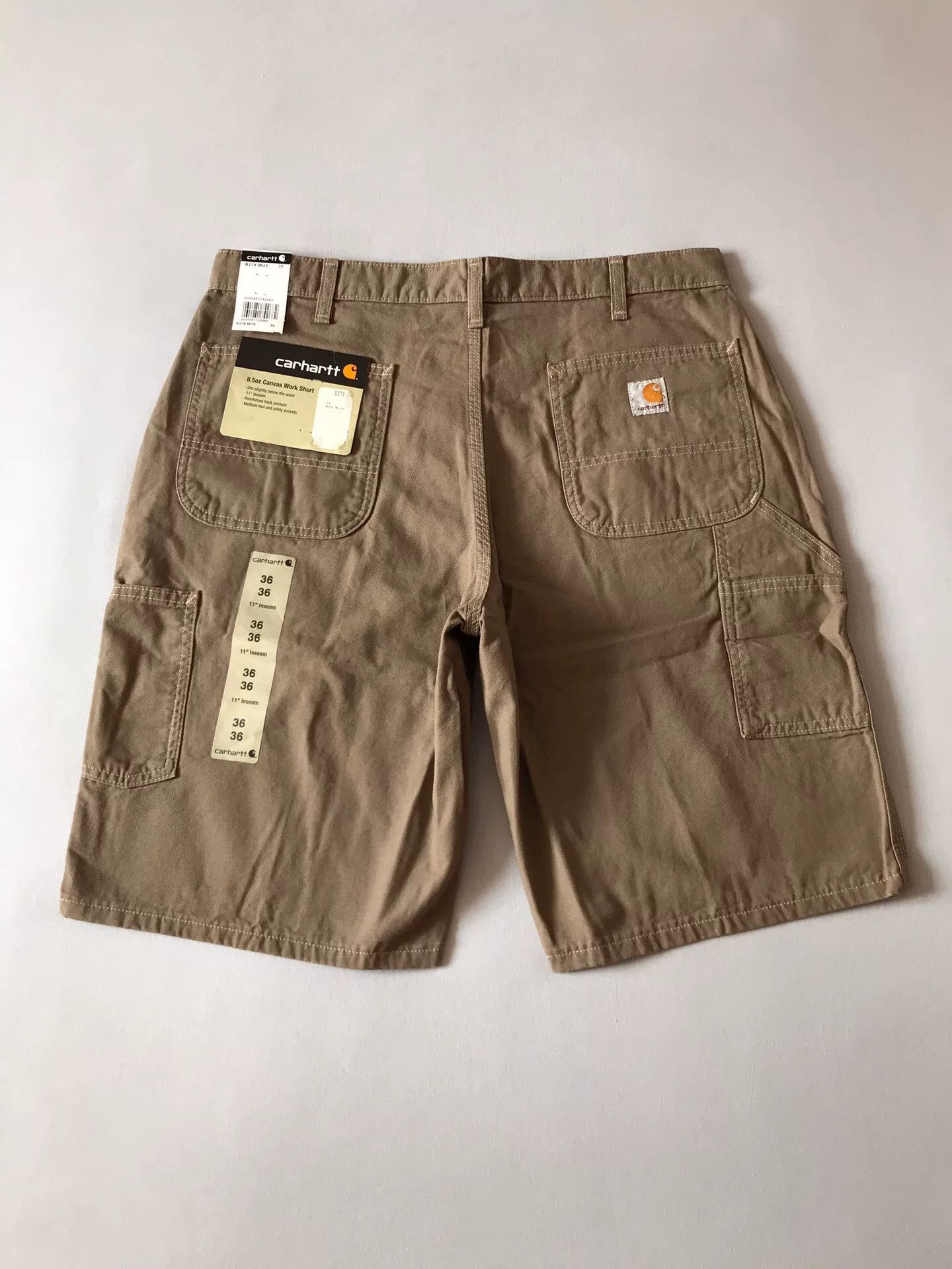 Carhartt Carhartt B278 MUS W36 Work Shorts Size US 36 / EU 52 - 1 Thumbnail