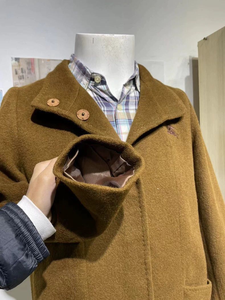 Burberry Burberry Vintage Burberry Alpaca Wool Coat for Women-2507 Size M / US 6-8 / IT 42-44 - 3 Thumbnail